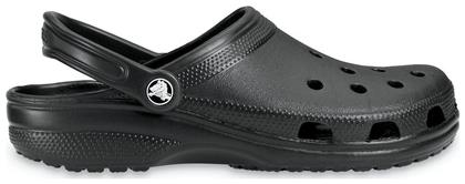 Ανατομικά Σαμπό Μαύρα Crocs